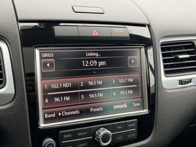 2012 Volkswagen Touareg VR6 FSI