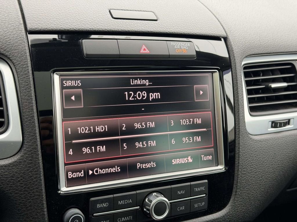 2012 Volkswagen Touareg VR6 FSI