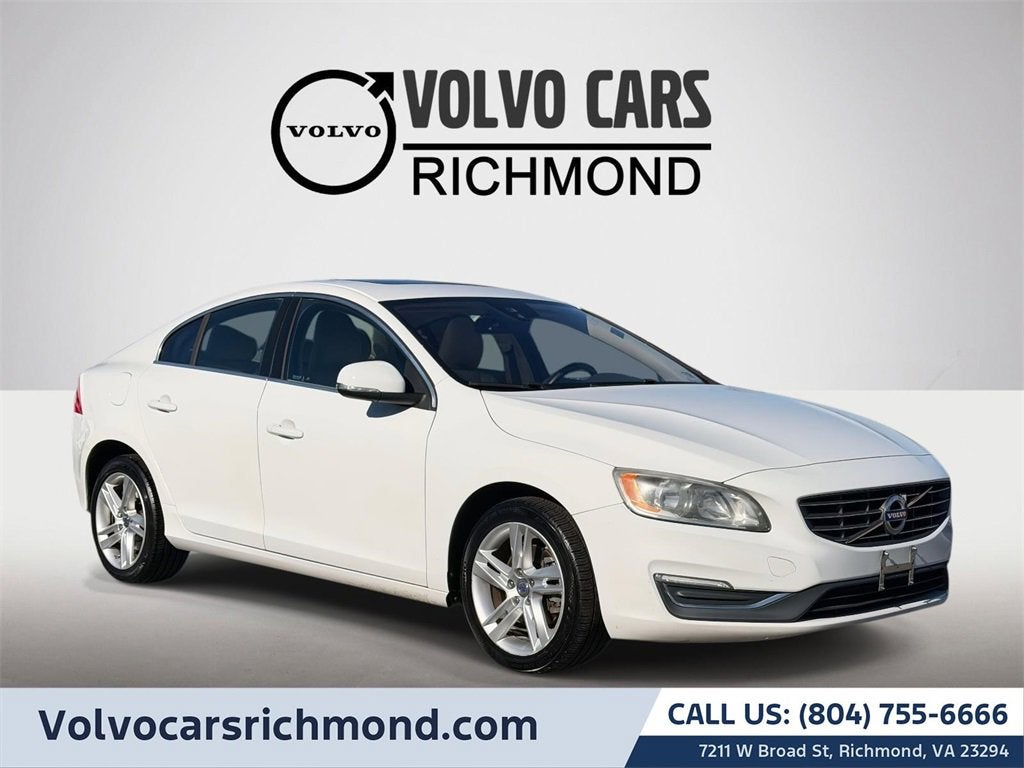 2015 Volvo S60 T5 Premier Plus