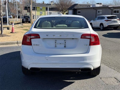 2015 Volvo S60 T5 Premier Plus