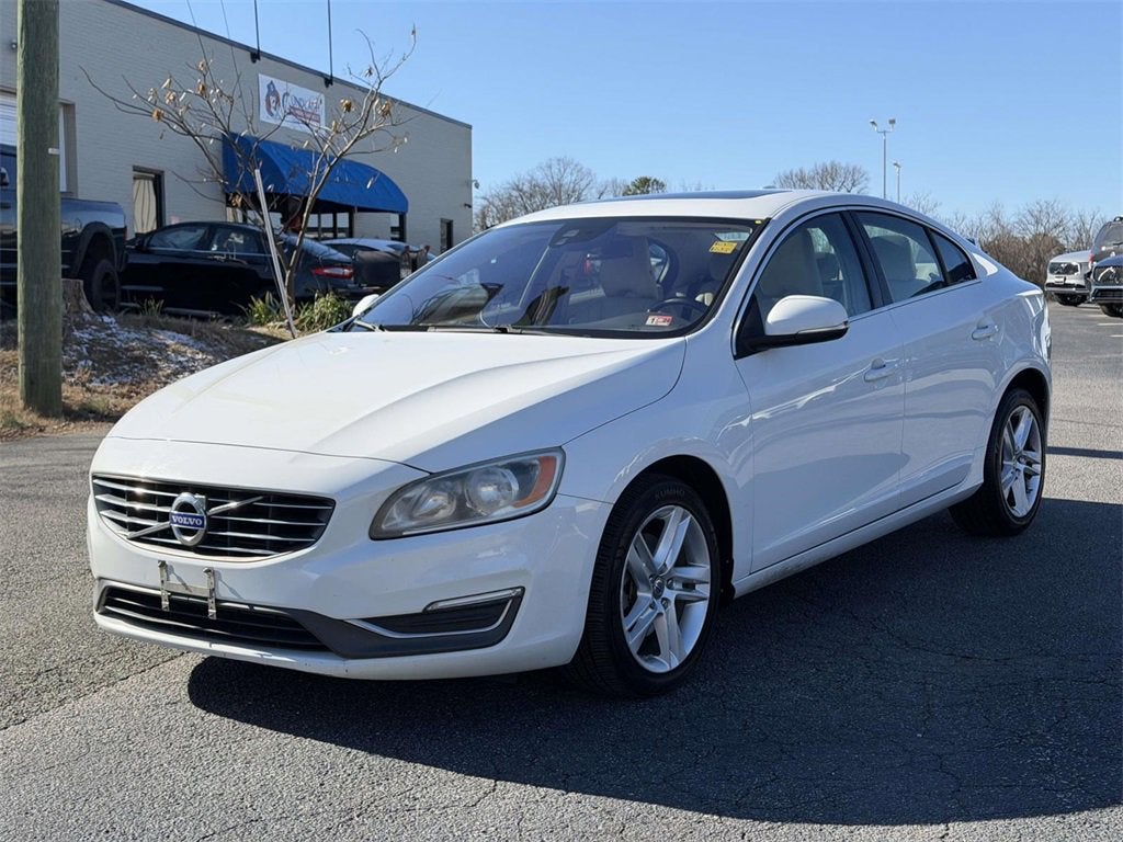 2015 Volvo S60 T5 Premier Plus