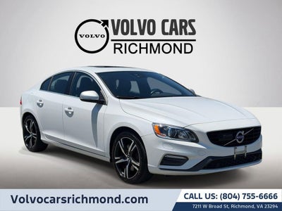 2016 Volvo S60 T6 R-Design Platinum
