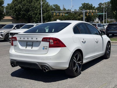 2016 Volvo S60 T6 R-Design Platinum
