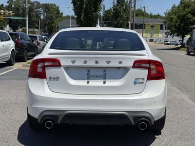 2016 Volvo S60 T6 R-Design Platinum