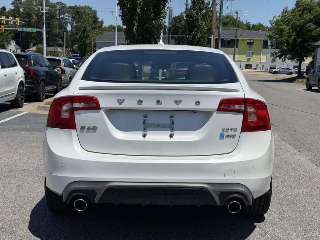 2016 Volvo S60 T6 R-Design Platinum