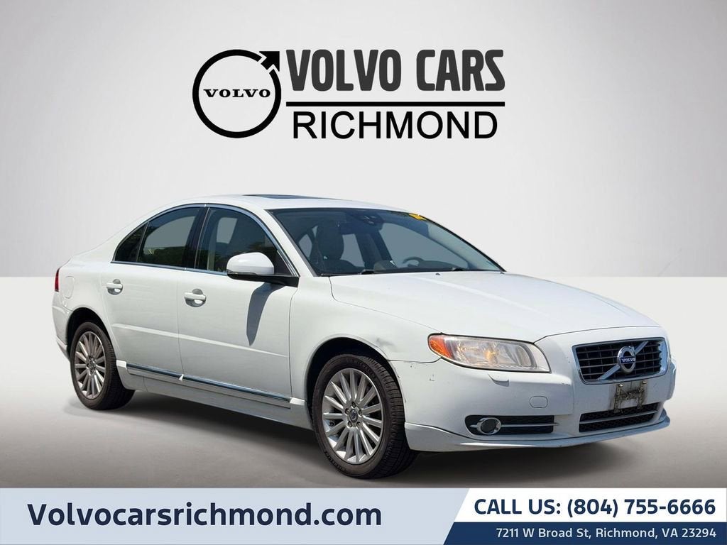 2012 Volvo S80 3.2