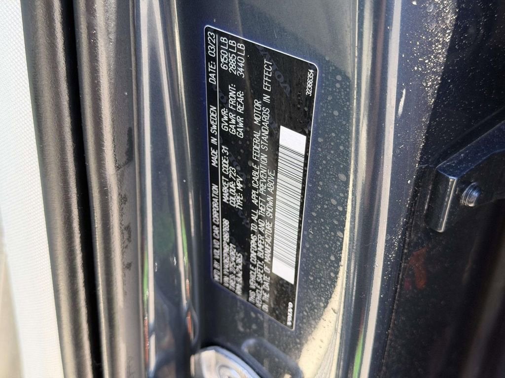 2023 Volvo XC90 B6 Plus 7-Seater