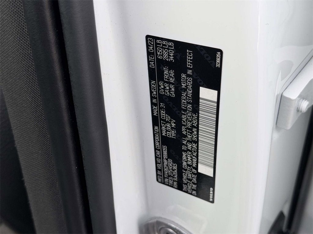 2023 Volvo XC90 B6 Plus 7-Seater