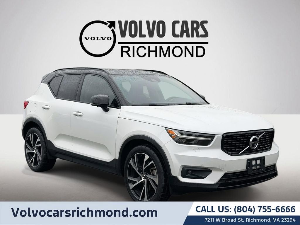 2021 Volvo XC40 R-Design
