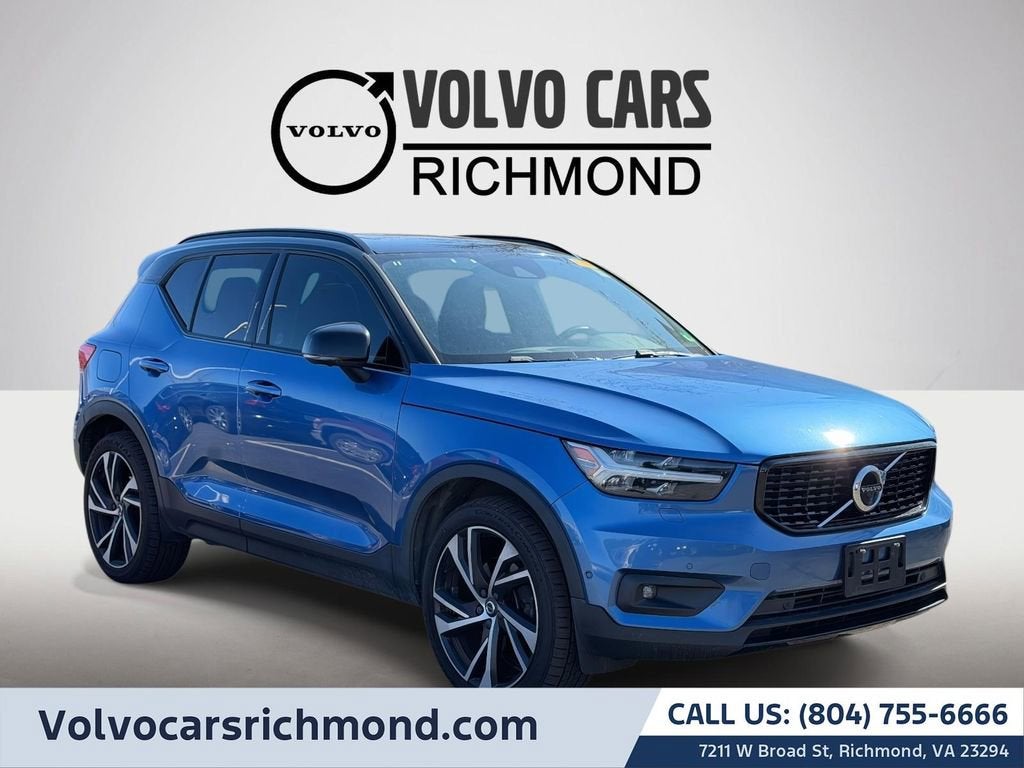 2019 Volvo XC40 R-Design