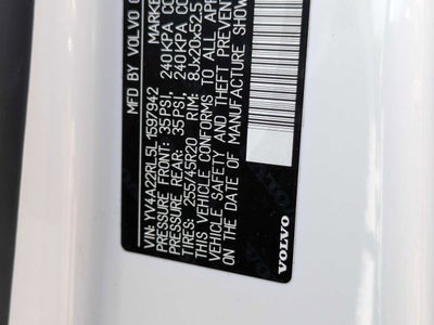 2020 Volvo XC60 T6 Inscription