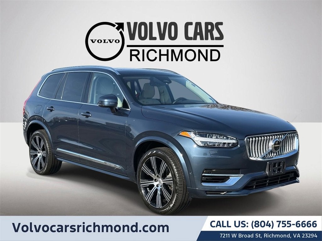 2024 Volvo XC90 Recharge Plug-In Hybrid T8 Plus Bright Theme 7 Passenger