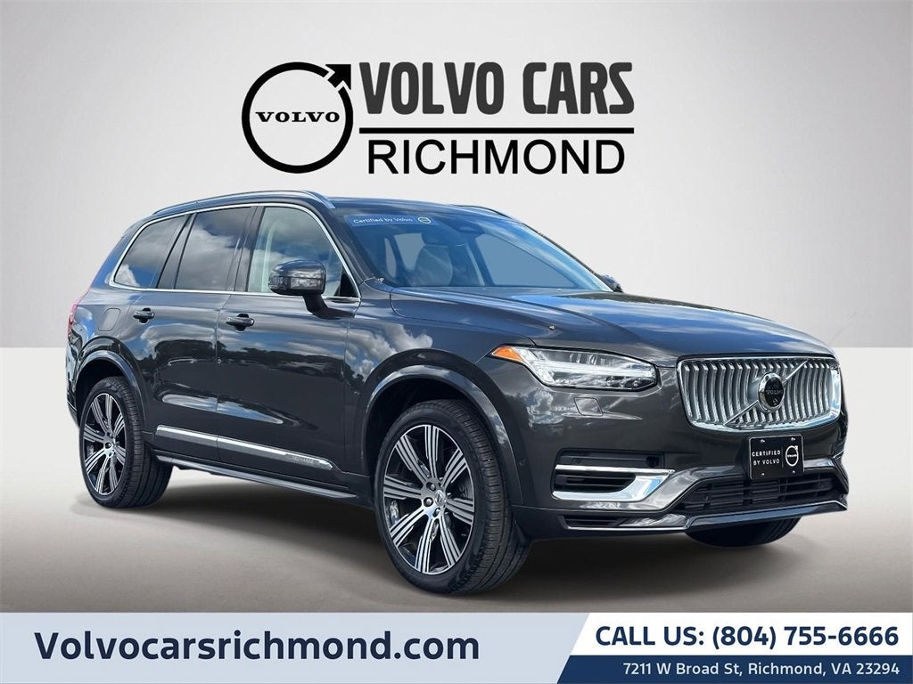 2024 Volvo XC90 Recharge Plug-In Hybrid Plus Bright Theme