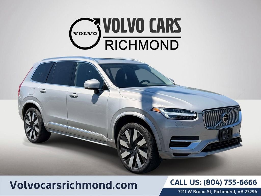 2024 Volvo XC90 Recharge Plug-In Hybrid T8 Plus Bright Theme 7 Passenger