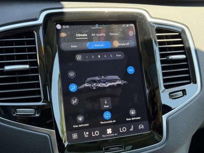2024 Volvo XC90 Recharge Plug-In Hybrid T8 Plus Bright Theme 7 Passenger