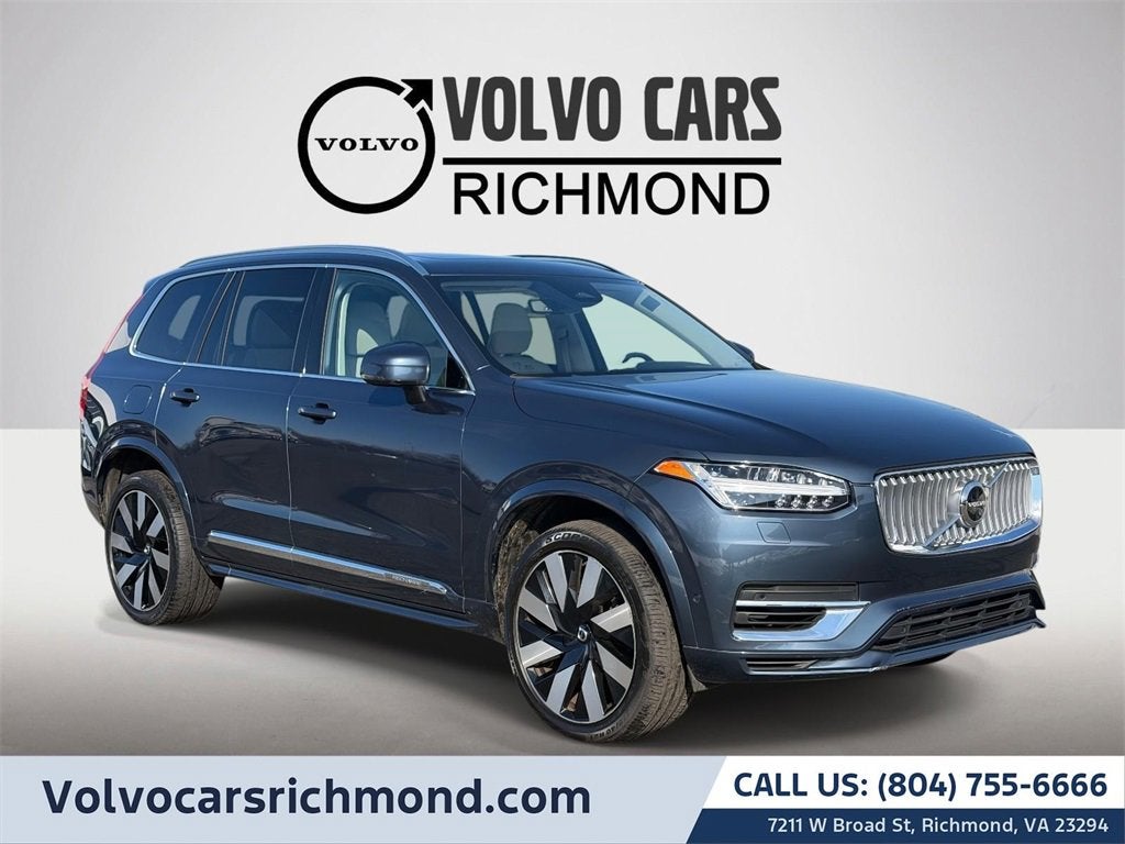 2023 Volvo XC90 Recharge Plug-In Hybrid T8 Plus Bright Theme 7 Passenger