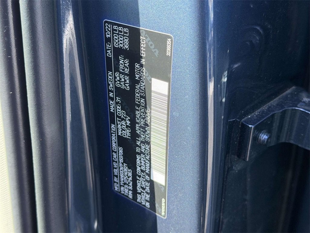 2023 Volvo XC90 Recharge Plug-In Hybrid T8 Plus Bright Theme 7 Passenger