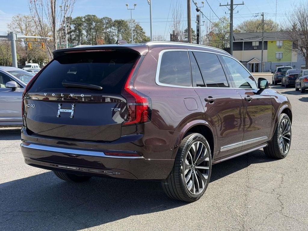 2025 Volvo XC90 Plug-In Hybrid T8 Ultra
