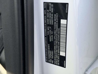 2025 Volvo XC90 Plug-In Hybrid Plus