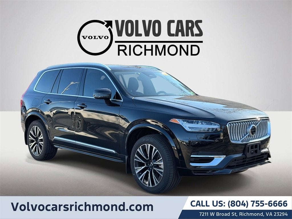 2025 Volvo XC90 Plug-In Hybrid T8 Plus
