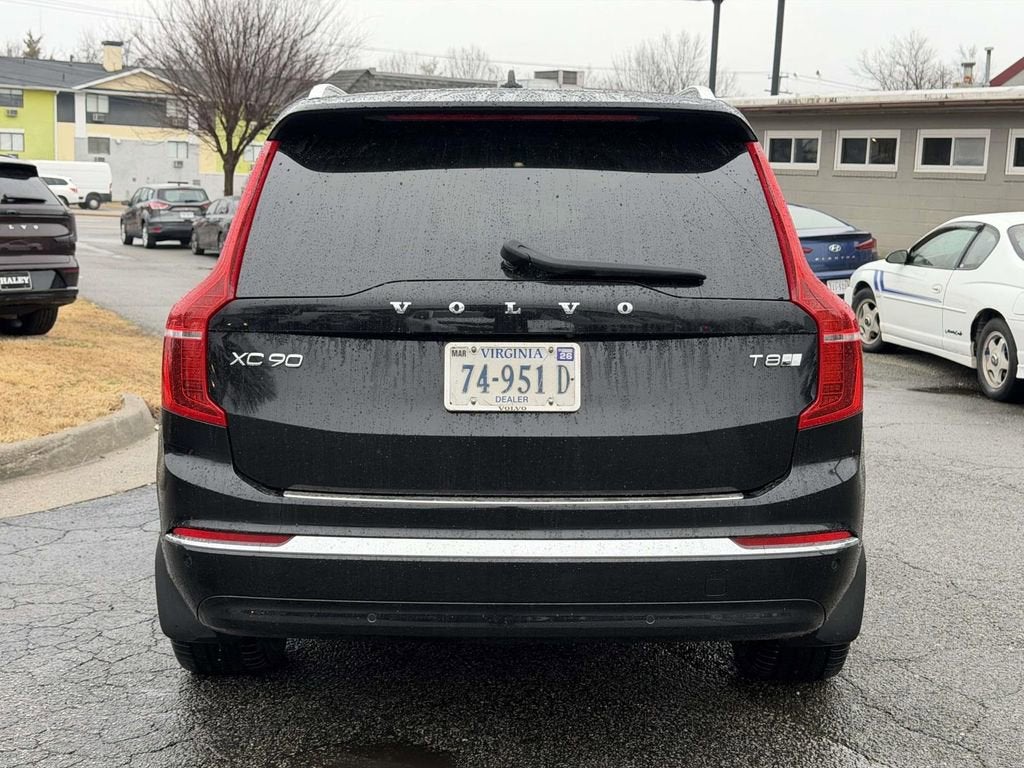 2025 Volvo XC90 Plug-In Hybrid T8 Plus