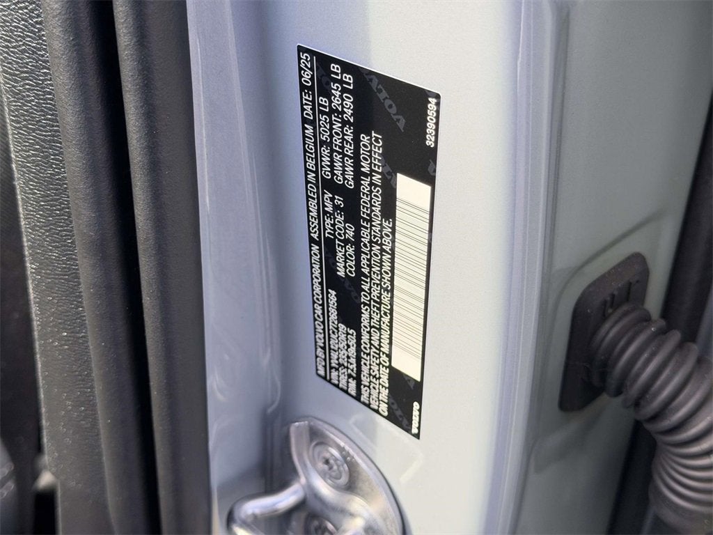 2026 Volvo XC40 Plus