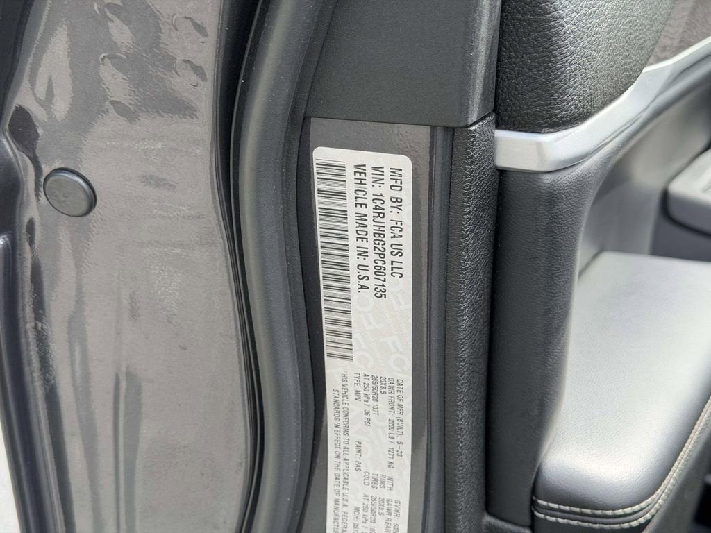 2023 Jeep Grand Cherokee Limited