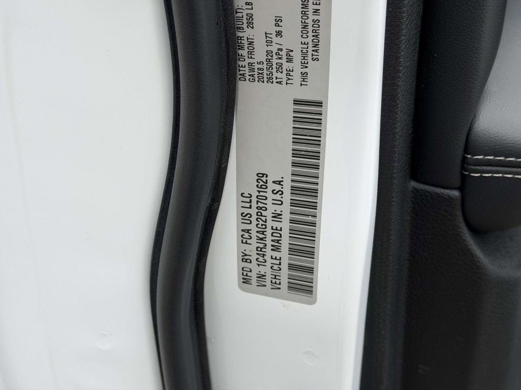 2023 Jeep Grand Cherokee L Altitude