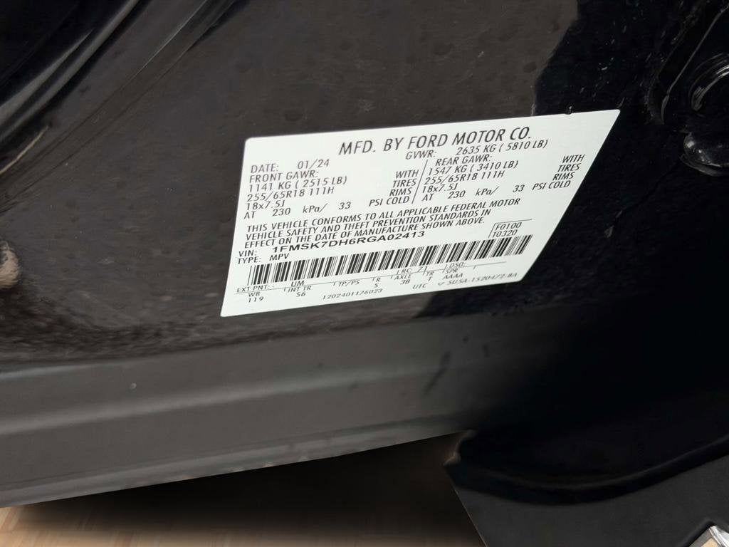 2024 Ford Explorer XLT