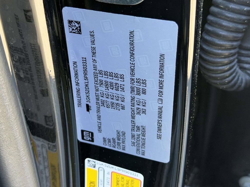 2023 GMC Yukon Denali