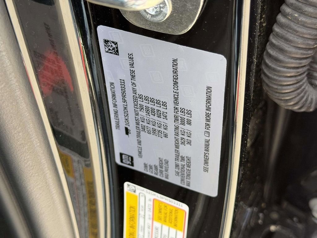 2023 GMC Yukon Denali