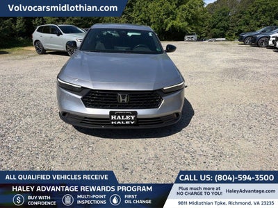 2024 Honda Accord Hybrid Sport