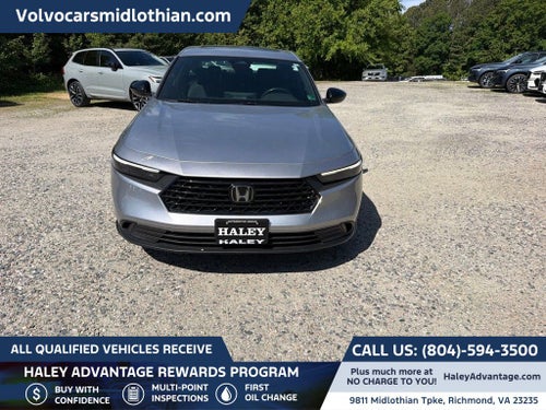 2024 Honda Accord Hybrid Sport