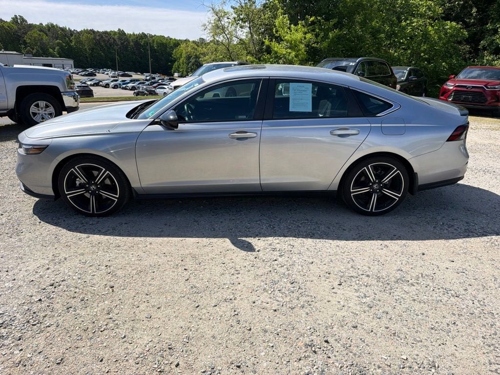 2024 Honda Accord Hybrid Sport