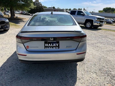 2024 Honda Accord Hybrid Sport