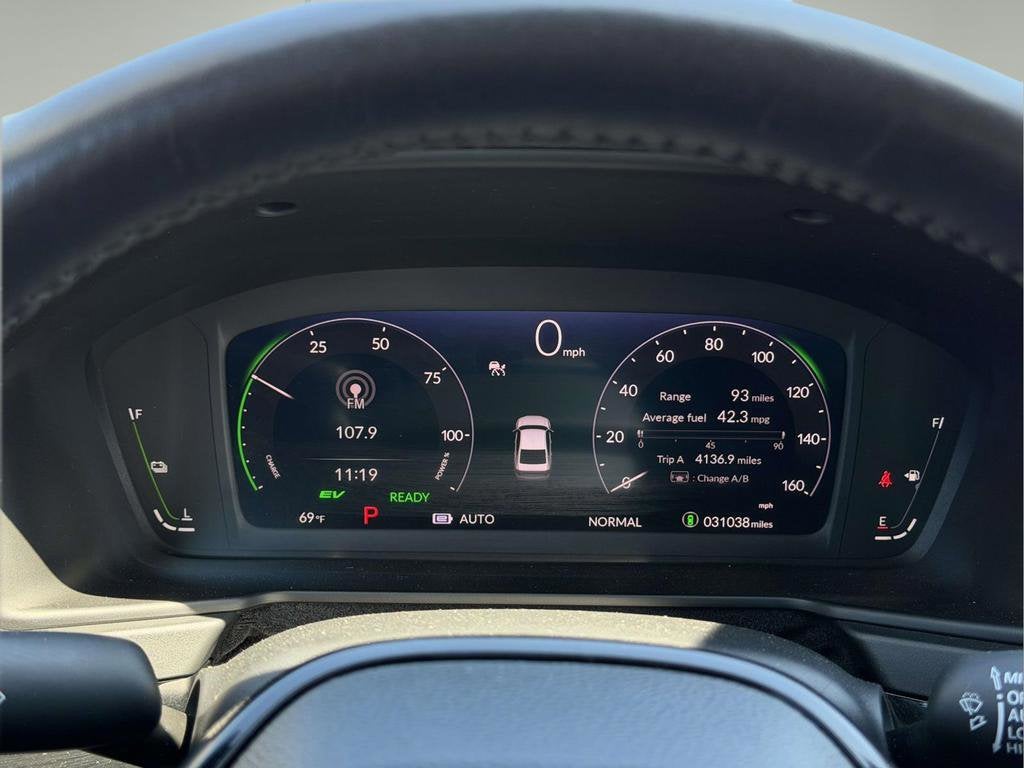 2025 Honda Accord Hybrid Touring