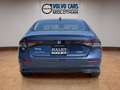 2025 Honda Accord Hybrid Touring