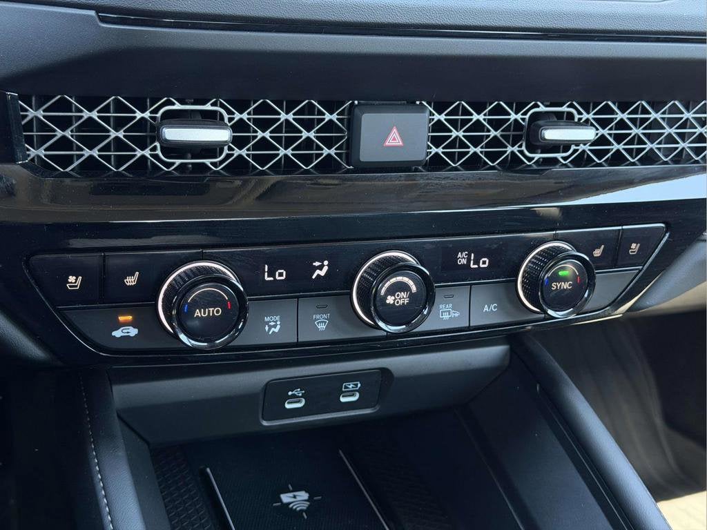 2025 Honda Accord Hybrid Touring