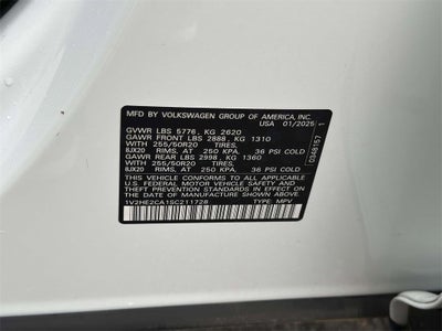 2025 Volkswagen Atlas Cross Sport 2.0T SE w/Technology