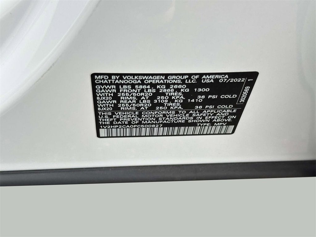 2023 Volkswagen Atlas 2.0T SE w/Technology