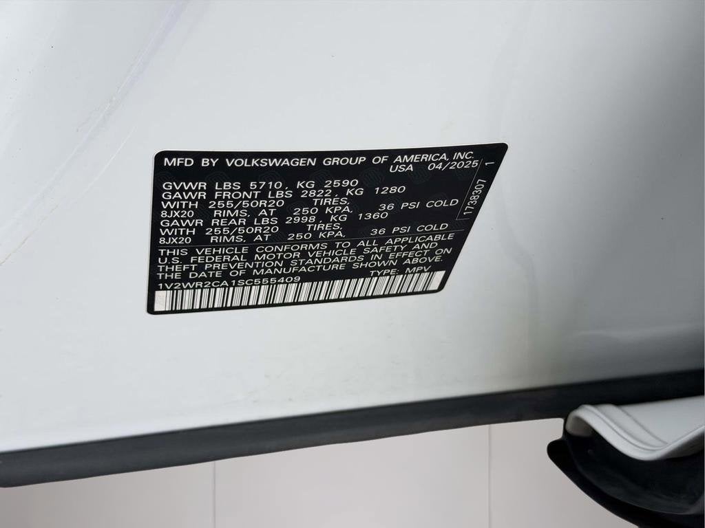 2025 Volkswagen Atlas 2.0T SE w/Technology