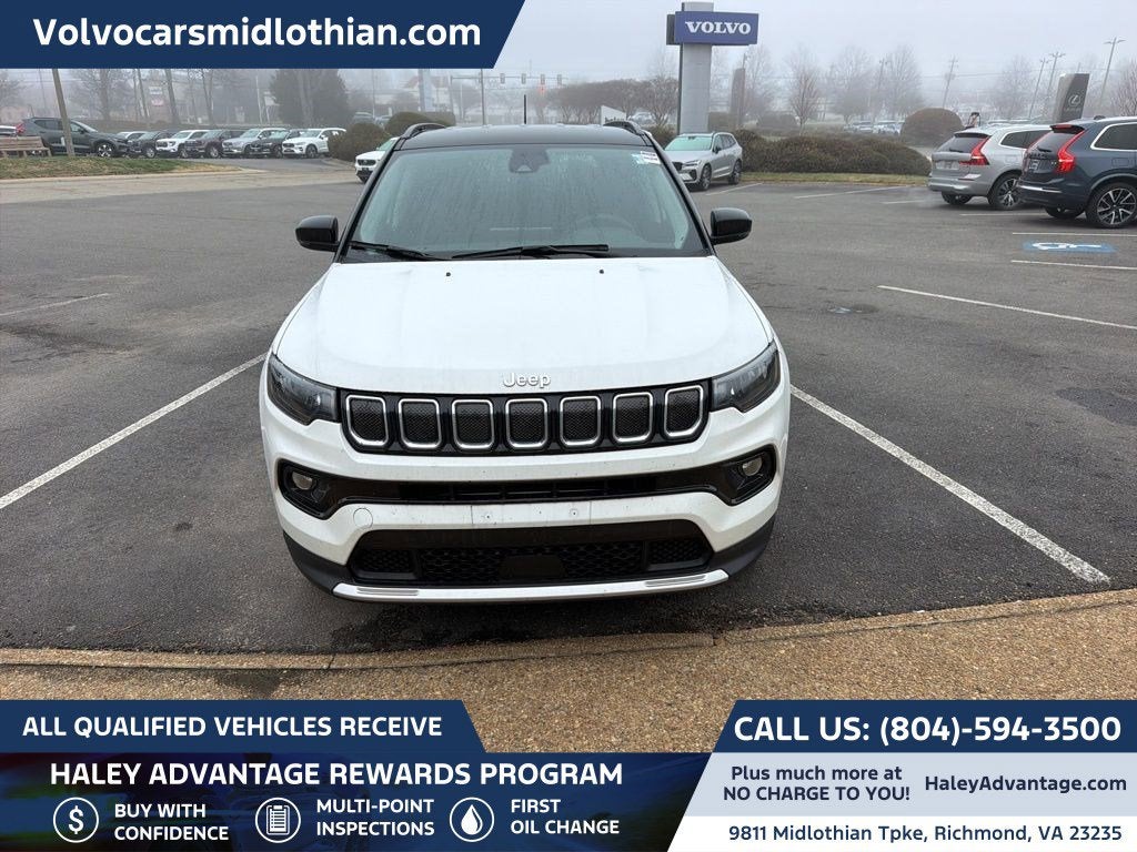 2022 Jeep Compass Limited