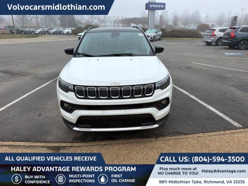 2022 Jeep Compass Limited