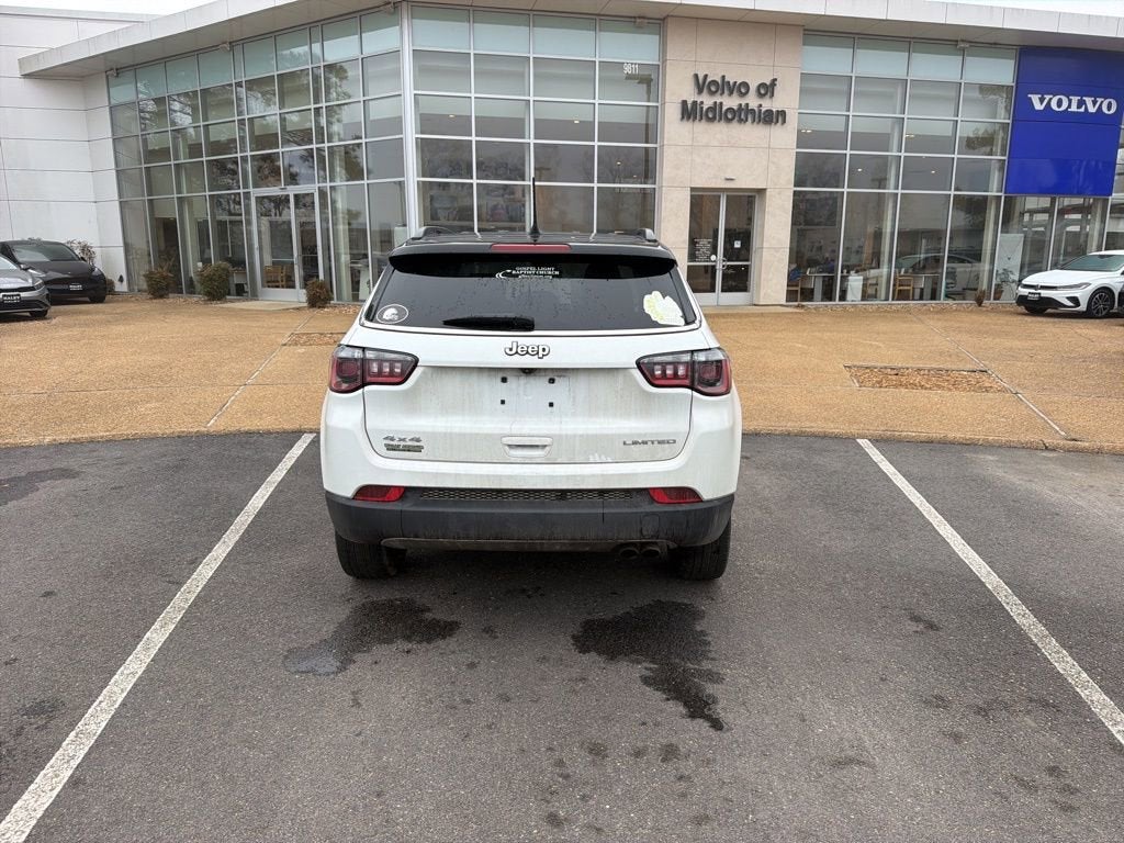 2022 Jeep Compass Limited