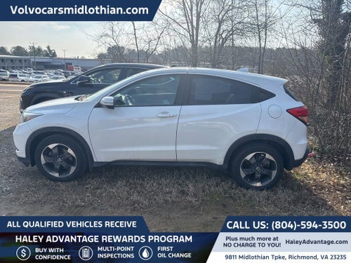 2018 Honda HR-V EX