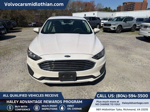 2019 Ford Fusion SE