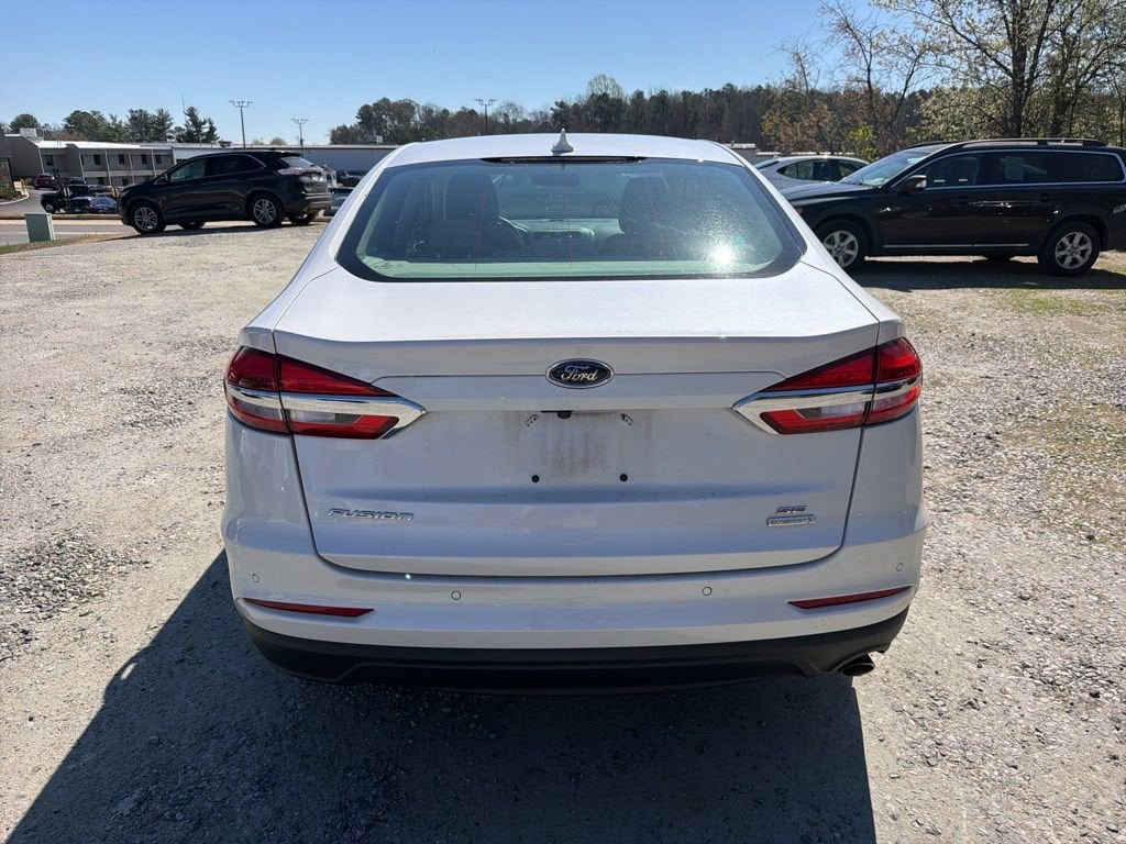 2019 Ford Fusion SE