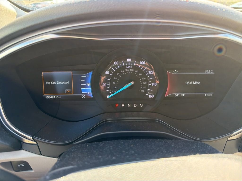 2019 Ford Fusion SE