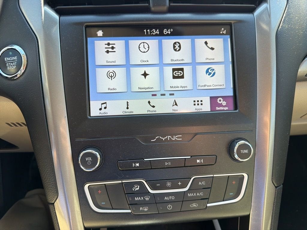 2019 Ford Fusion SE