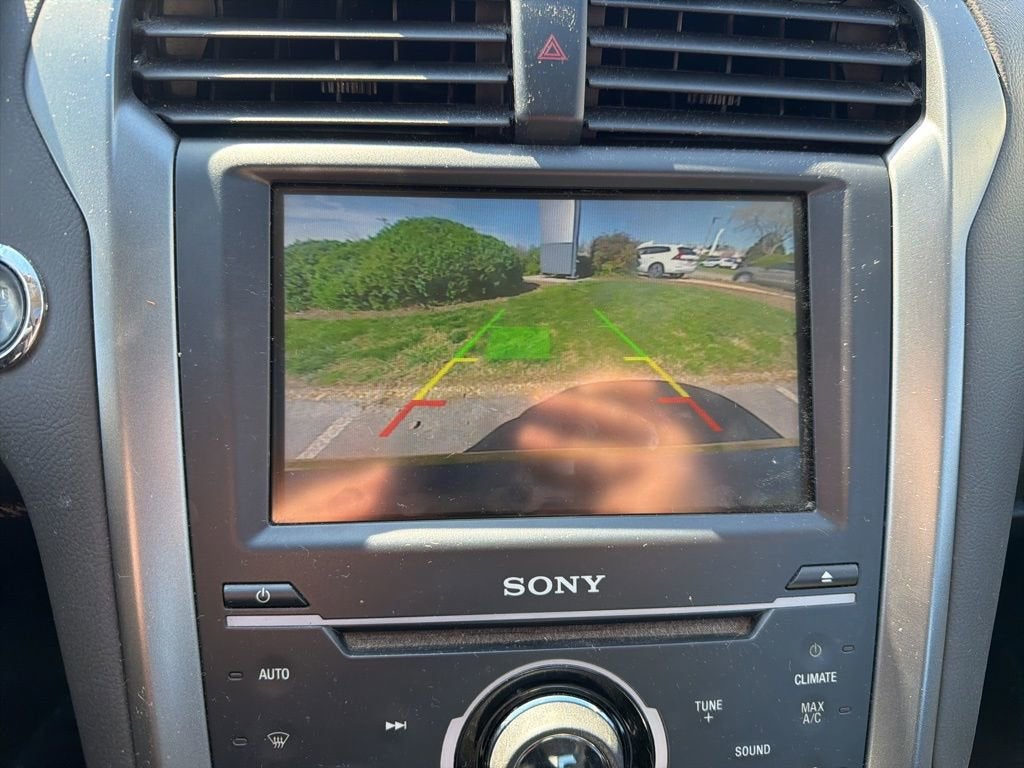 2014 Ford Fusion Titanium